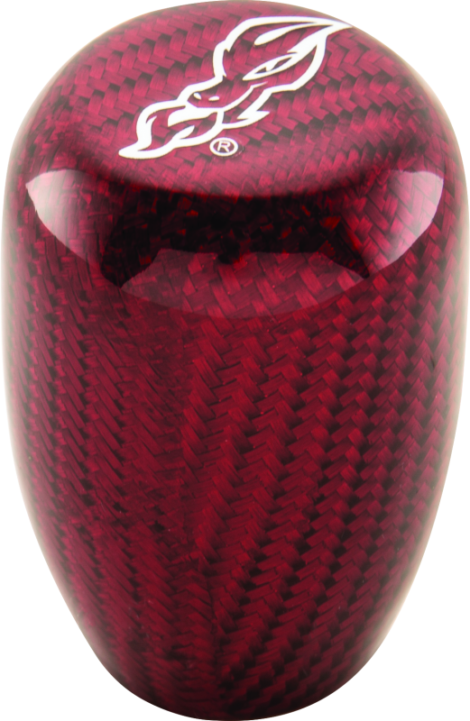 DragonFire Racing Shift Knob Short- Red Carbon Fiber Shift Knobs DragonFire Racing