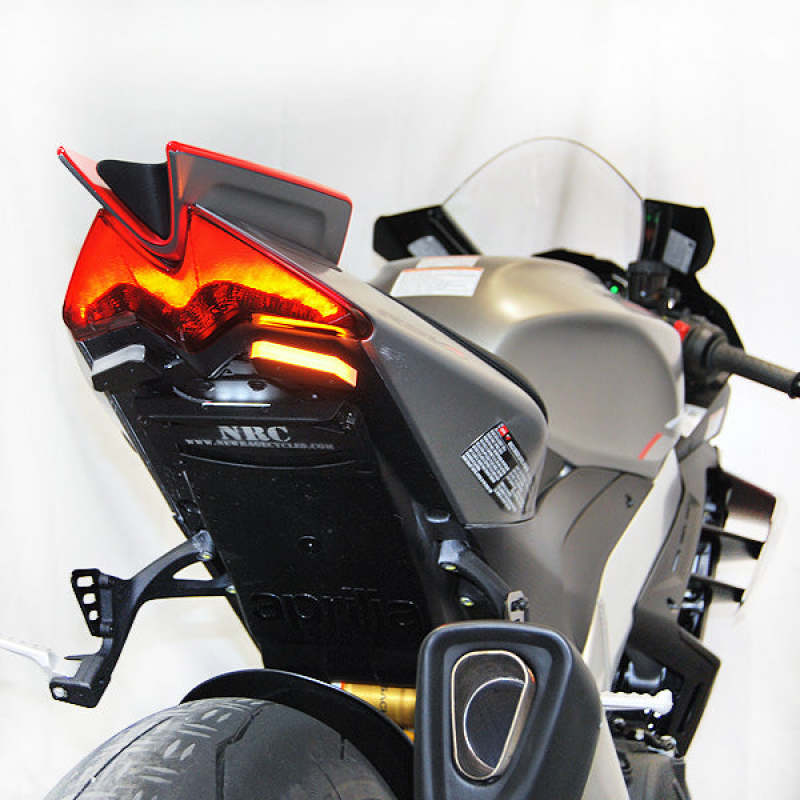 New Rage Cycles 21+ Aprilia Tuono Fender Eliminator Kit Lights Corner New Rage Cycles