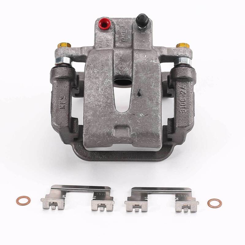 Power Stop 09-10 Dodge Challenger Rear Left Autospecialty Caliper w/Bracket Brake Calipers - OE PowerStop
