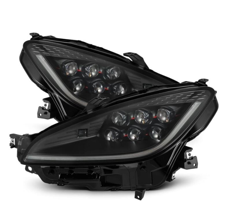 AlphaRex 21-23 Toyota GR86 / Subaru BRZ NOVA Series LED Projector Headlights - Black Headlights AlphaRex