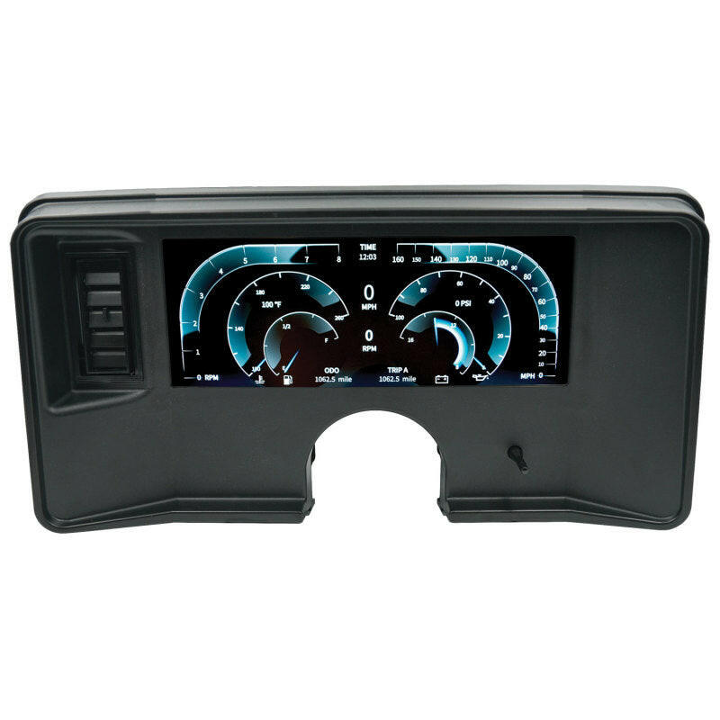 Autometer 82-87 Monte Carlo/El Camino/Malibu InVision Digital Instrument Display Color LCD Performance Monitors AutoMeter