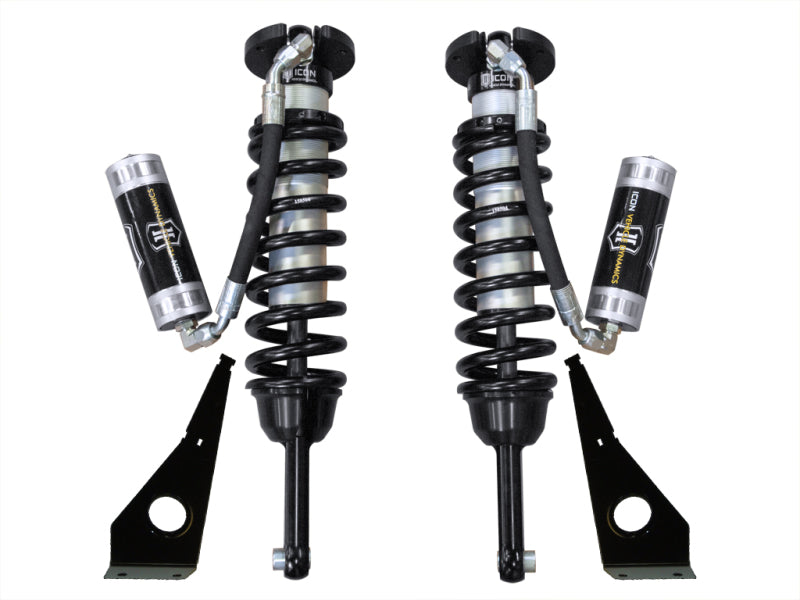ICON 2005+ Toyota Tacoma 2.5 Custom Shocks VS RR Coilover Kit w/Procomp 6in Coilovers ICON