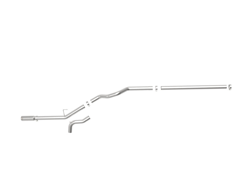 aFe Vulcan Series 3in 304SS DPF-Back Exhaust 10-25 MB Sprinter 2500/3500 V6-3.0L w/ Polished Tips DPF Back aFe