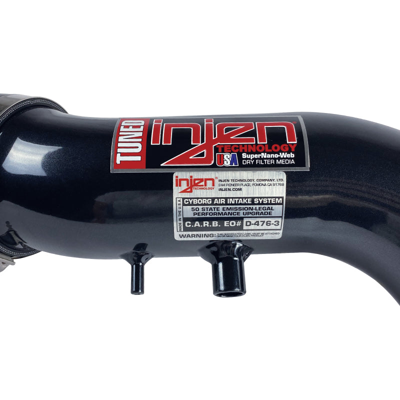 Injen 92-95 Lexus SC400 V6 4.0L Black IS Short Ram Cold Air Intake Cold Air Intakes Injen