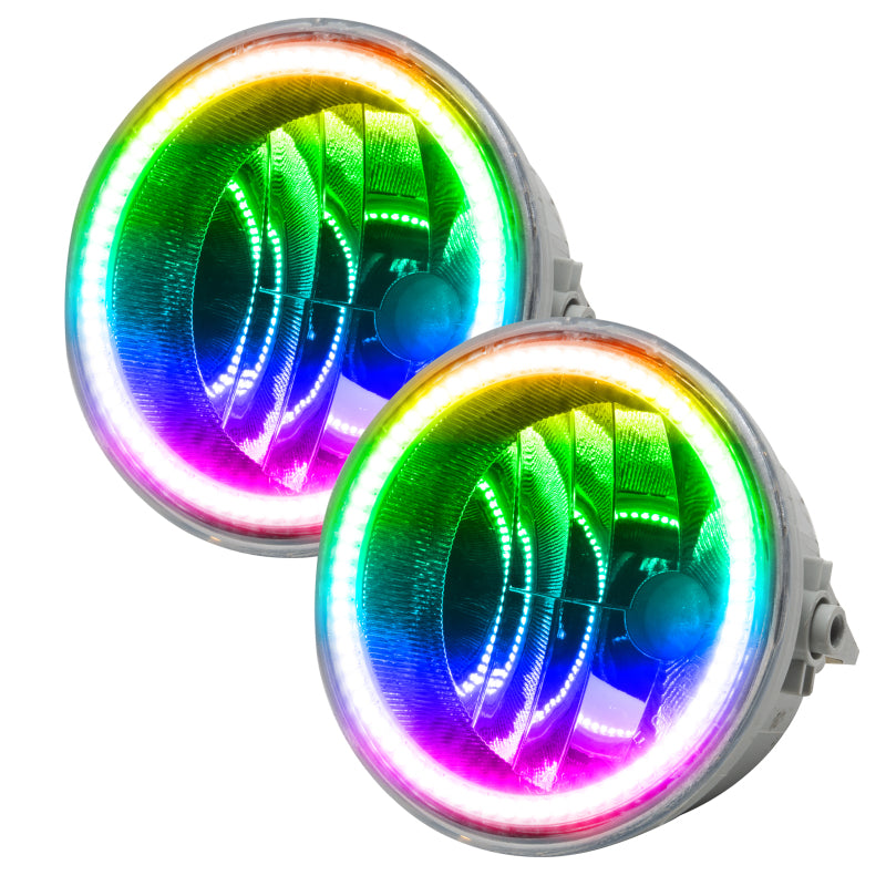Oracle 06-10 Ford F-150 Round SMD FL - ColorSHIFT Fog Lights ORACLE Lighting