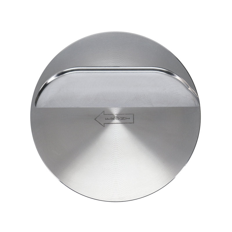 Manley Chevrolet LS Series 4.000in Stroke 4.125in Bore -5cc Flat Top Standard Pistons - Set of 8 Piston Sets - Forged - 8cyl Manley Performance