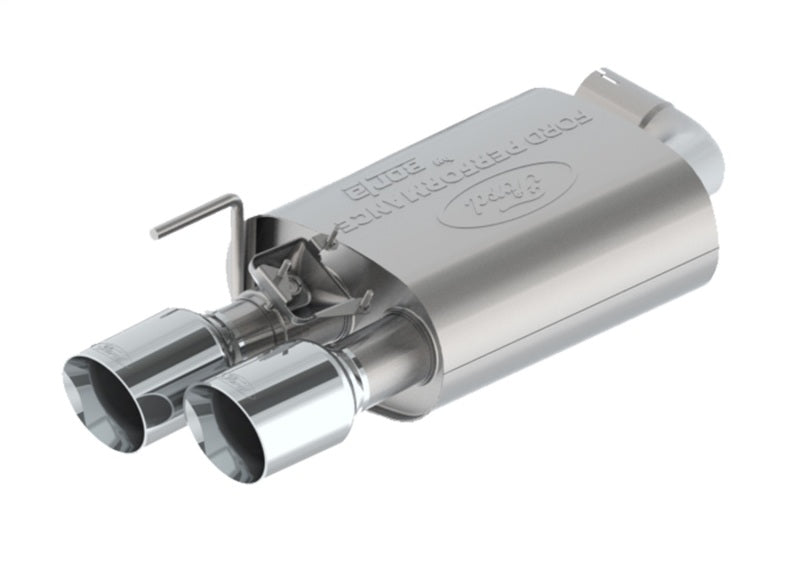 Ford Racing 2024 Mustang 5.0L Sport Cat-Back Exhaust - Chrome Tips Catback Ford Racing