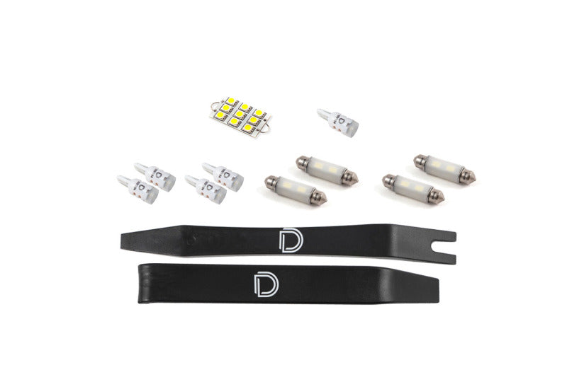 Diode Dynamics 15-23 Dodge Challenger Interior LED Kit Cool White Stage 2 Dash & Interior Trim Diode Dynamics