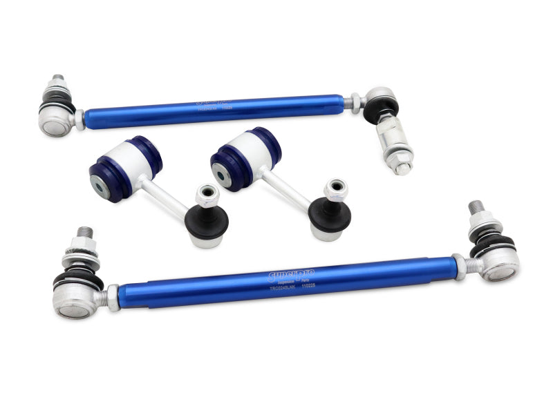 SuperPro 15-25 VW Golf Rear HD End Link Set (TRC4301 + TRC4300) Sway Bar Endlinks Superpro