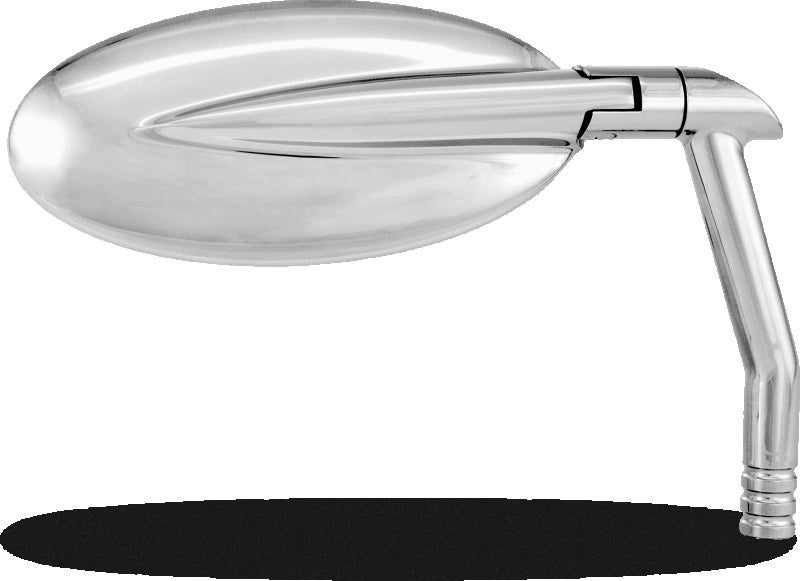 Performance Machine Vision Mirror Oval - Chrome Side Mirrors Performance Machine