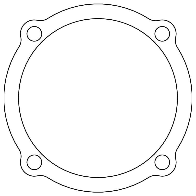 Cometic Chrysler B/RB - Gen-2 Hemi V8 Water Pump Housing Gasket .031in Fiber - 10 Pack Gasket Kits Cometic Gasket