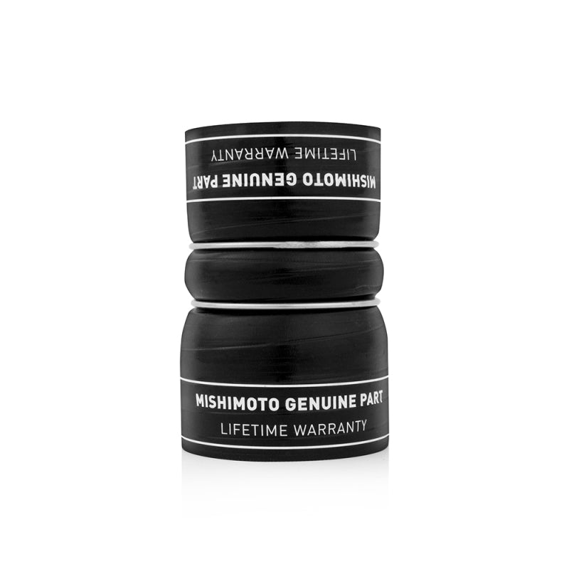 Mishimoto 99-03 Ford 7.3L Powerstroke PSD Intercooler Pipe/Boot Kit - Wrinkle Black Silicone Couplers & Hoses Mishimoto