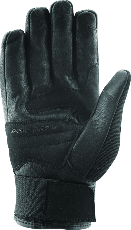 Speed and Strength Call to Arms Gloves Black - Small Gloves Speed and Strength
