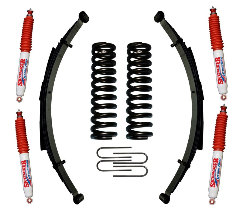 Skyjacker 6" 73-79 F150 W/REAR SPRGS Lift Springs Skyjacker