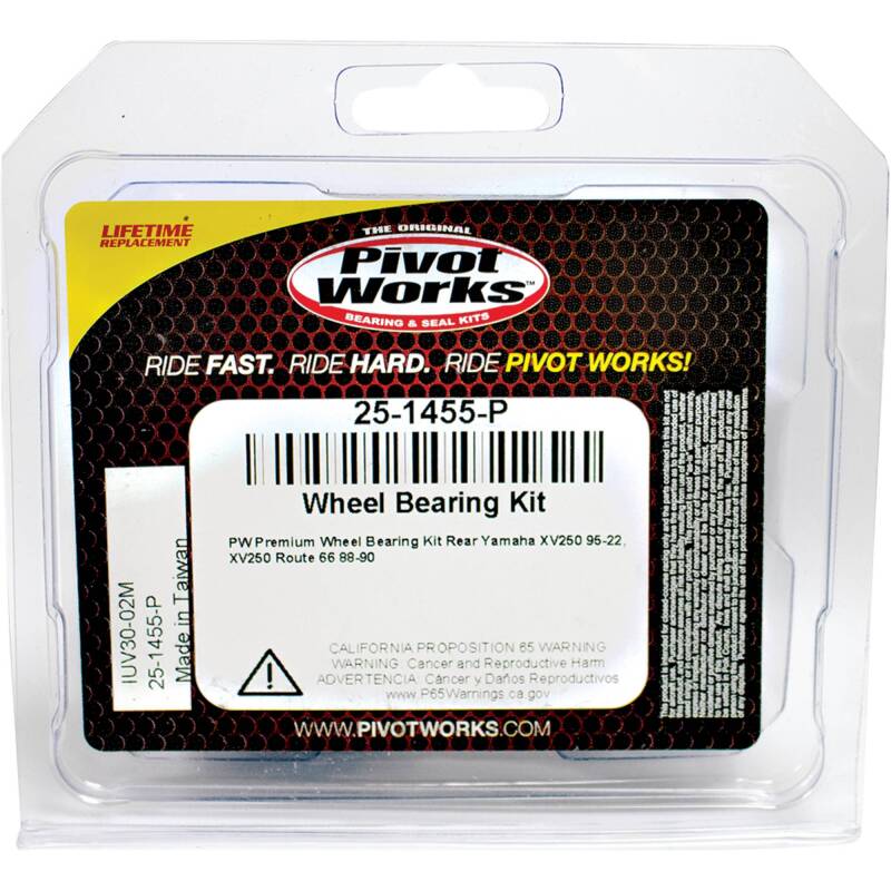 Pivot Works Yamaha Wheel Bearing Kit Premium Bearings Control Arms Pivot Works