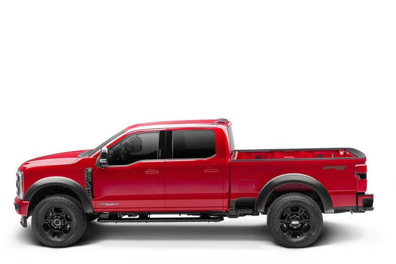 Bushwacker 23-24 Ford F-250/350 SuperDuty Extend-A-Fender Style Flares 4pc - Black Fender Flares Bushwacker