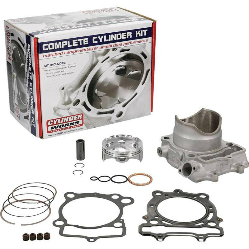 Cylinder Works 19-24 Suzuki RM-Z 250 250cc Standard Bore Cylinder Kit Cylinder Kits Cylinder Works