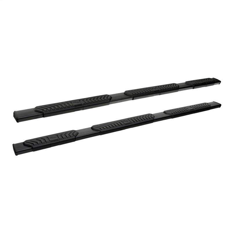 Westin 19-21 Ram 1500 Crew Cab R5 M-Series Wheel-to-Wheel Nerf Step Bars - Black Nerf Bars Westin