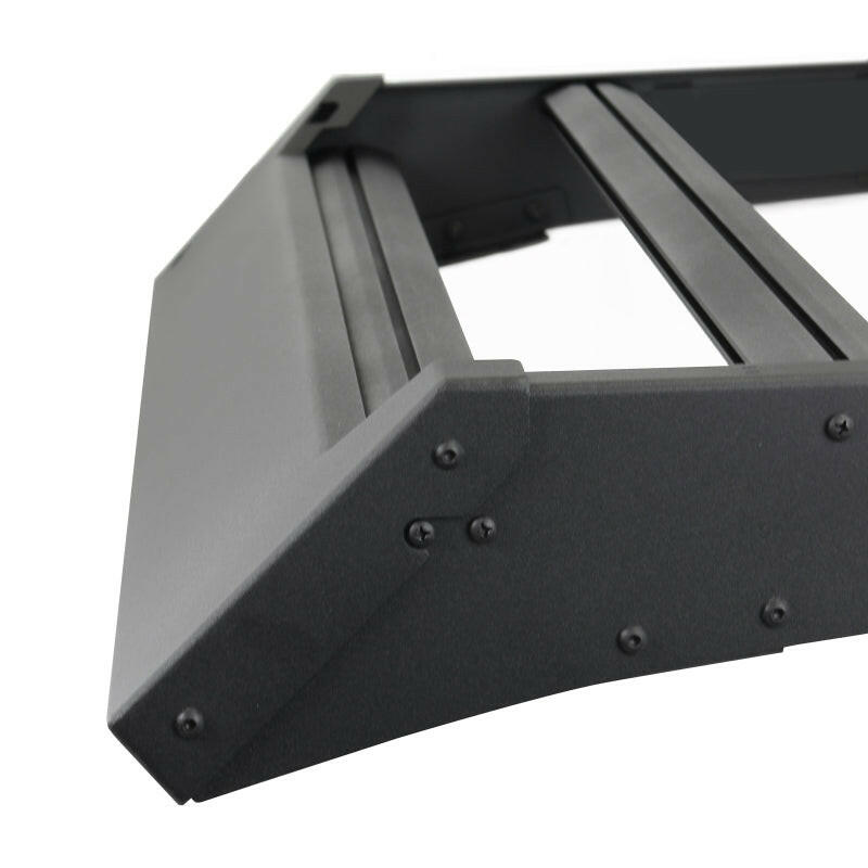 Go Rhino 16-23 Toyota Tacoma DC Ceros Low Profile Roof Rack - Tex. Blk Roof Rack Go Rhino