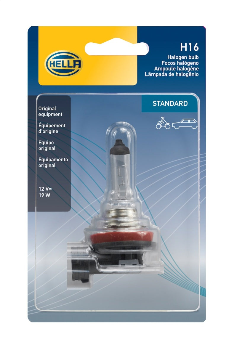 Hella Bulb H16 12V 19W Pgj193 Sb Bulbs Hella