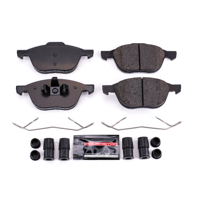 Power Stop 13-18 Ford C-Max Front Z23 Evolution Sport Brake Pads w/Hardware Brake Pads - Performance PowerStop