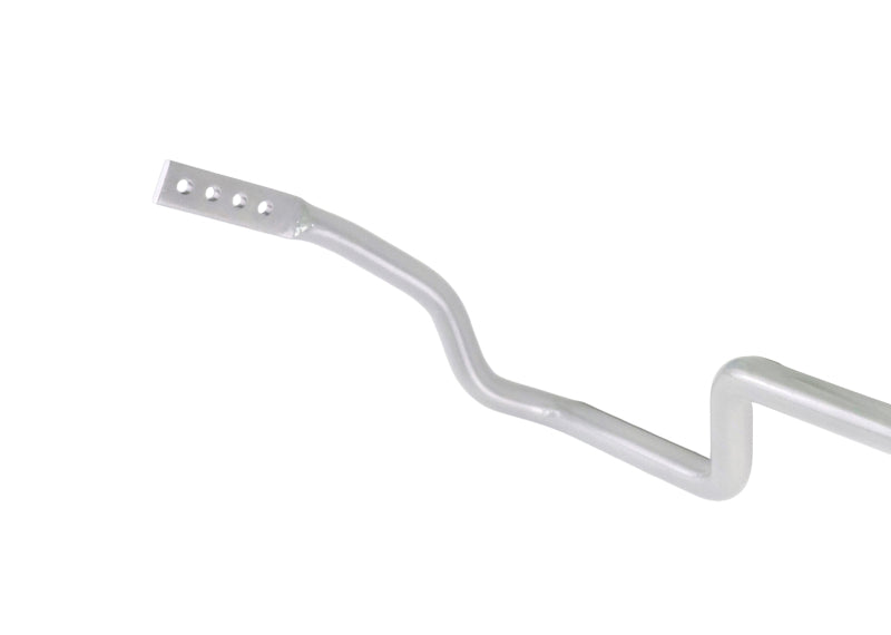 Whiteline 05+ Ford Mustang Coupe 8 cyl (Inc Shelby GT / GT500) Rear 27mm Heavy Duty Adj Swaybar Sway Bars Whiteline