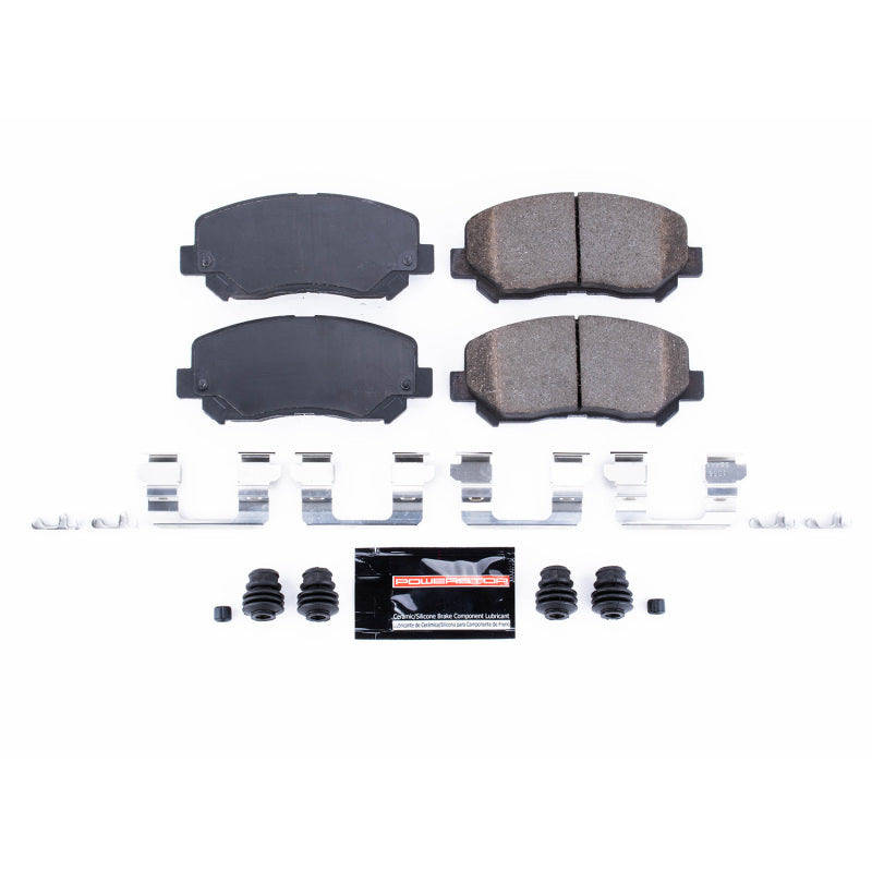 Power Stop 15-17 Chrysler 200 Front Z23 Evolution Sport Brake Pads w/Hardware Brake Pads - Performance PowerStop