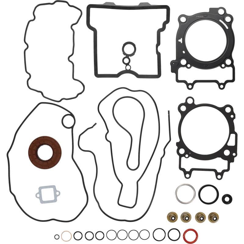 Vertex Gaskets 14-15 Polaris Sportsman 570 EFI Complete Gasket Kit w/ Oil Seals Engine Hardware Vertex Pistons