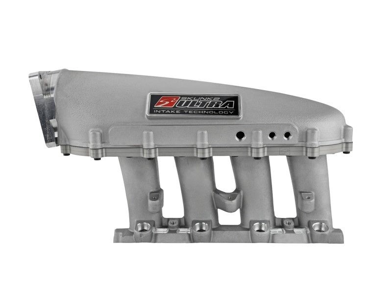 Skunk2 Ultra Series D Series Race Intake Manifold - 3.5L Silver Manifold Intake Manifolds Skunk2 Racing