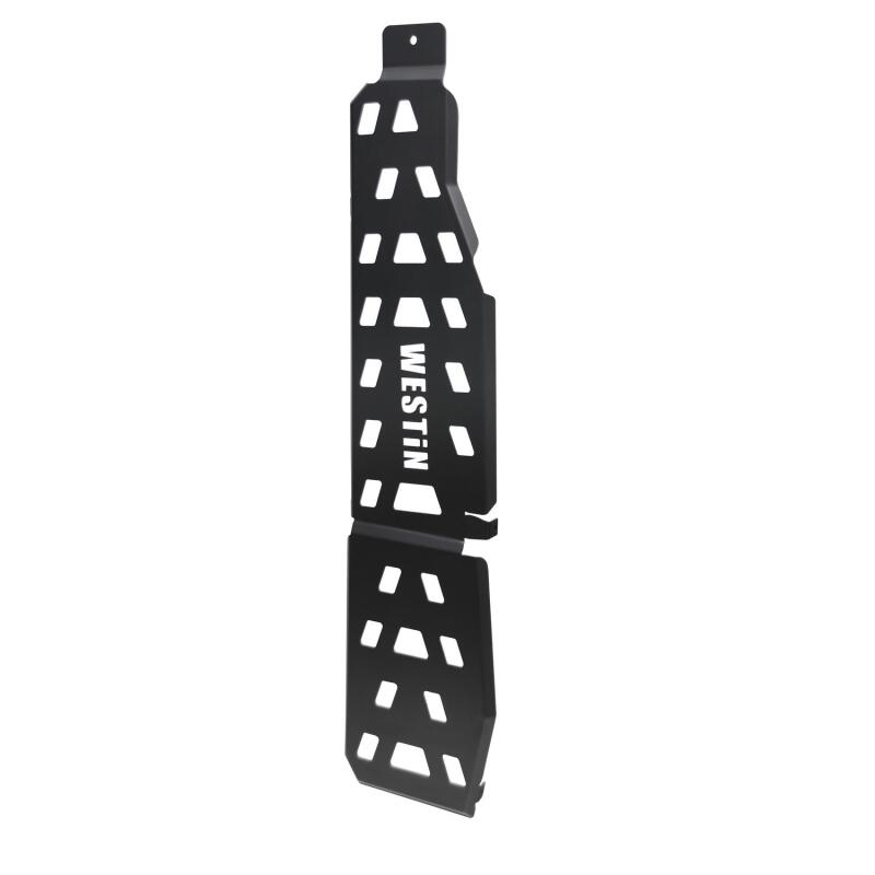 Westin 18-22 Jeep Wrangler JLU 4dr. (Excl. 4xe) Gas Tank Skid Plate - Tex. Blk Skid Plates Westin