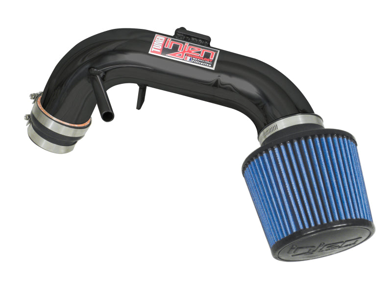 Injen 07-09 Toyota Camry 2.4L 4Cyl Black Tuned Air Intake w/ Air Fusion/Air Horns/Web Nano Filter Cold Air Intakes Injen