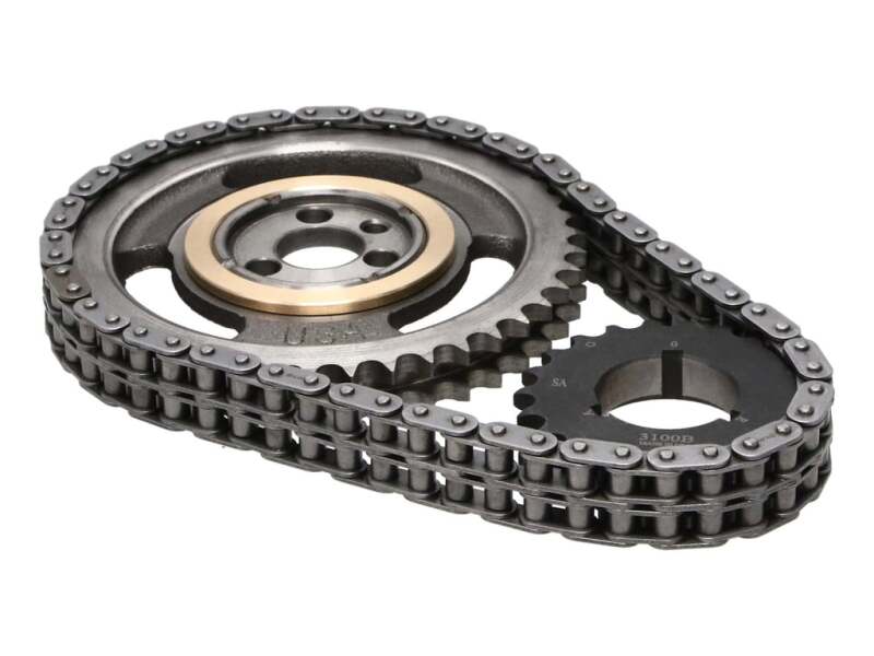 Manley Race Roller Timing Chain Kit - Small Block Chevrolet - Shim Timing Chains Manley Performance