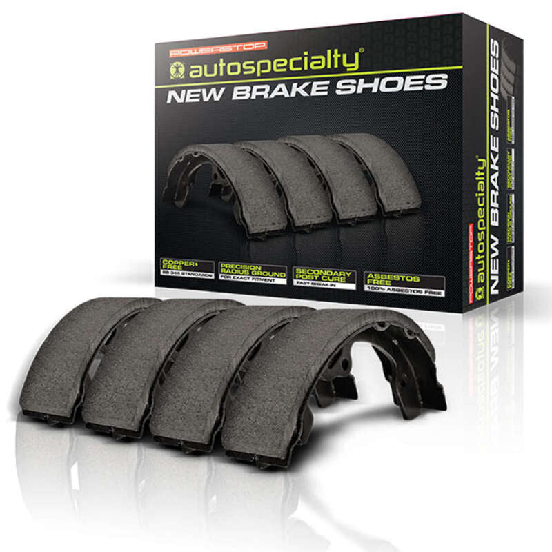 Power Stop 87-91 Ford Country Squire Rear Autospecialty Brake Shoes Brake Shoes PowerStop