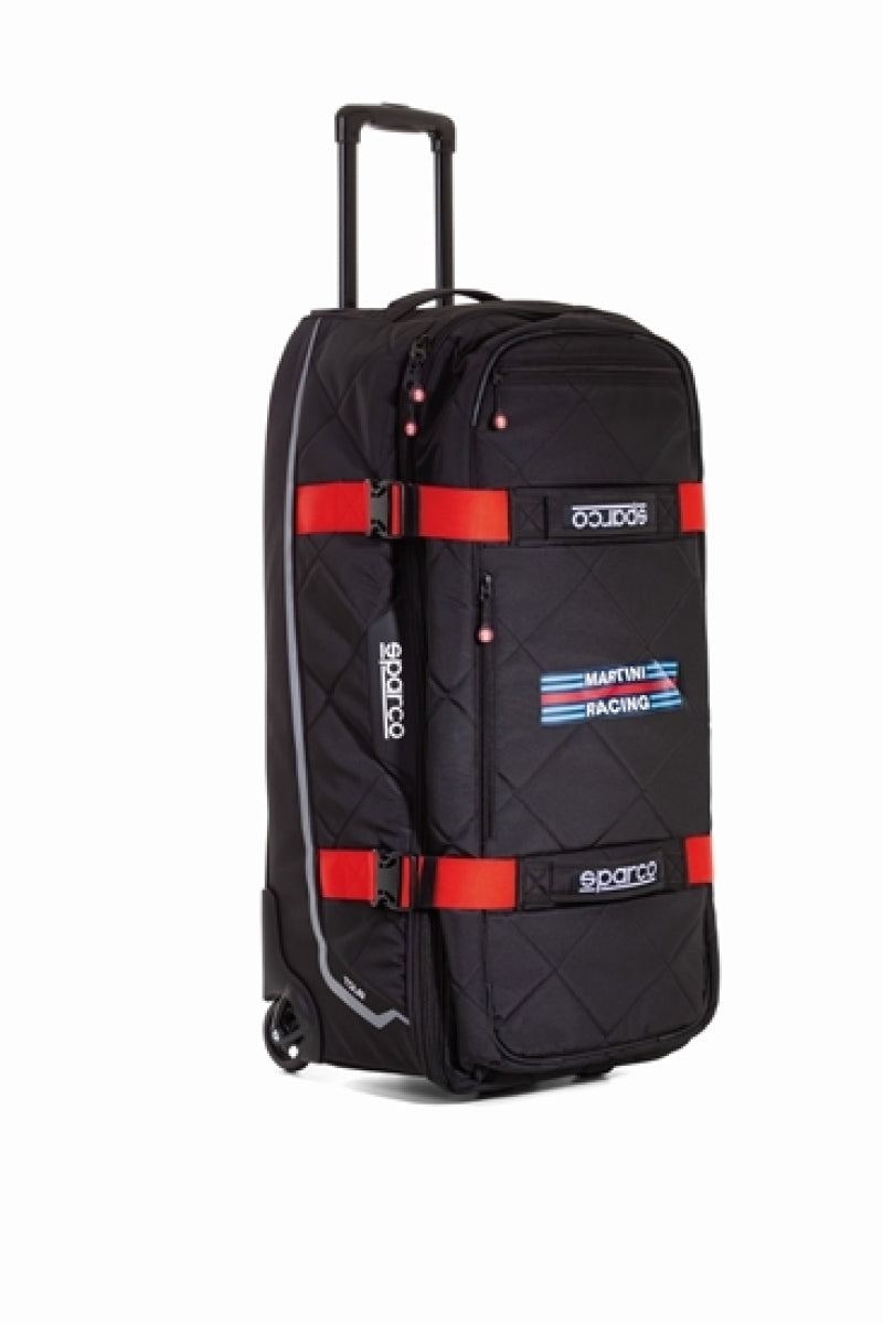 Sparco Tour Bag Martini-Racing Black/Red Bags - Backpacks SPARCO