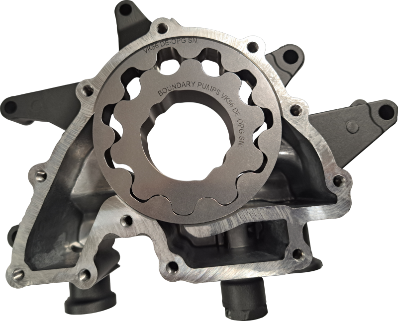 Boundary Nissan VK56 5.6L Billet Oil Pump Assembly Oil Pumps Boundary