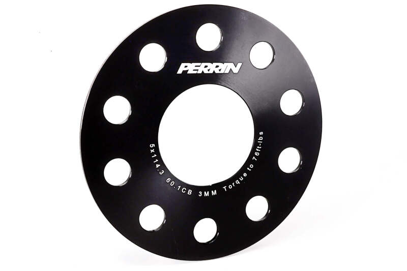 PERRIN 23-26 Toyota GR Corolla 60.1mm CB / 5x114.3 BP Wheel Spacers - 3mm Wheel Spacers & Adapters Perrin Performance