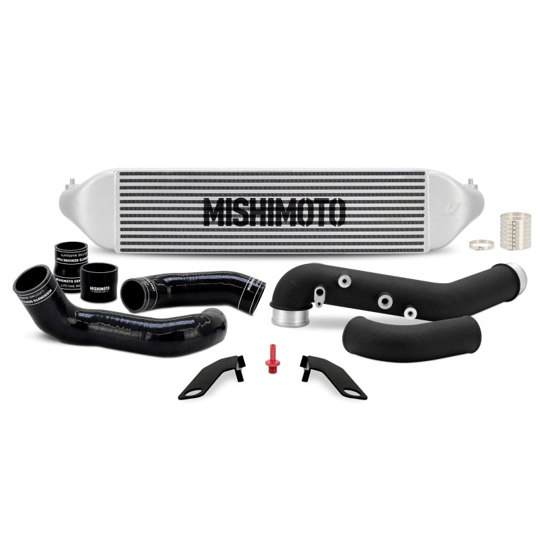 Mishimoto 2023+ Honda Civic Type-R Intercooler Kit w/Pipes - Silver Intercooler/Black Pipes Intercooler Kits Mishimoto
