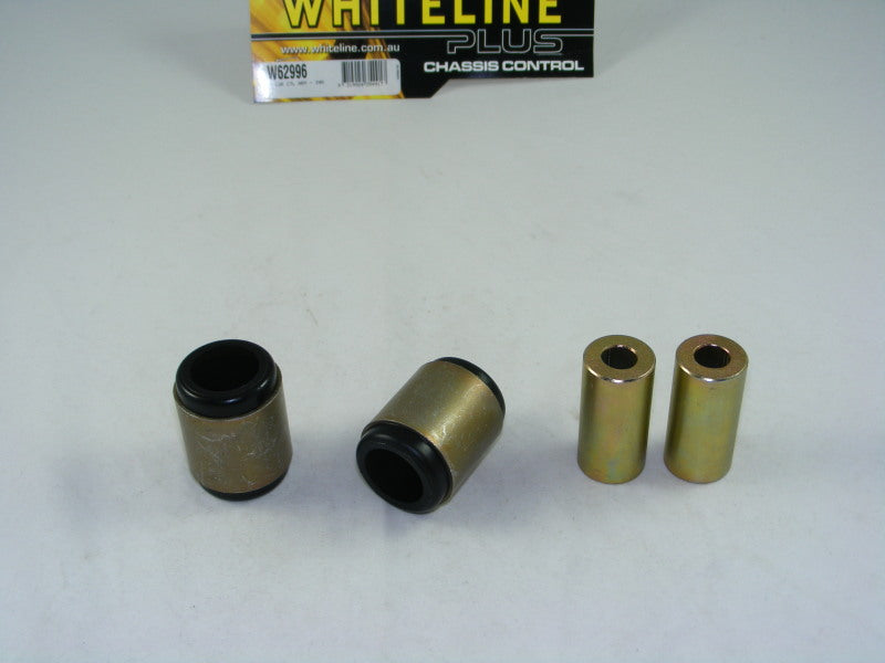 Whiteline Plus 03+ Nissan 350z / Infiniti G35 Rear Lower Inner Control Arm Bushing Kit Bushing Kits Whiteline