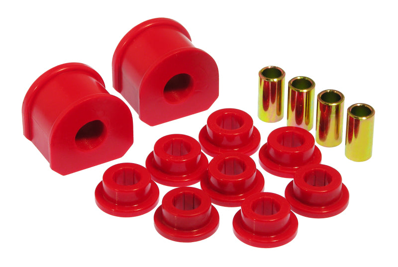 Prothane 97-02 Ford Expedition 4wd Rear Sway Bar Bushings - 22mm - Red Sway Bar Bushings Prothane