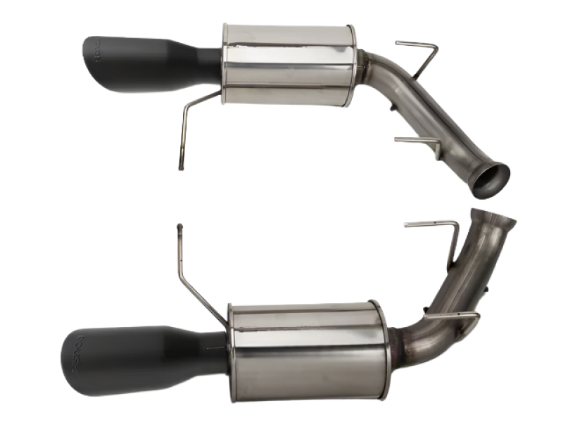 Roush 11-14 Mustang GT Black Tip Axle Back Exhaust Axle Back Roush