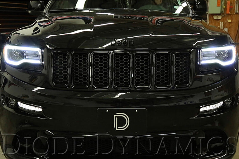 Diode Dynamics 14-21 Jeep Grand Cherokee Switchback LED Halos Bulbs Diode Dynamics