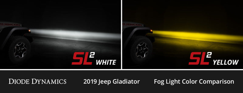 Diode Dynamics 16-18 Nissan Maxima SL2 Fog Light LEDs - 4pc Bulbs Diode Dynamics