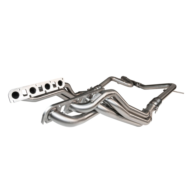 Kooks 2003+ Nissan Armada 1-7/8in x 3in SS Long Tube Headers w/ 3in OEM Stainless Catted Y-Pipe Headers & Manifolds Kooks Headers
