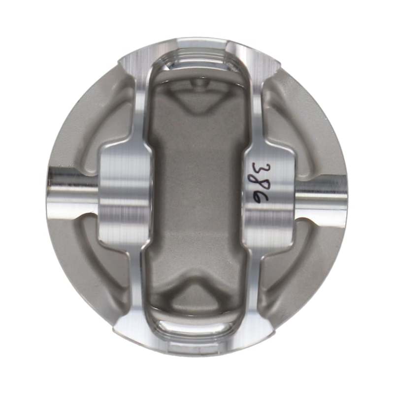 Wiseco Ford 5.0L Modular RED Series Piston Set 3662in Bore 1170in Compression Height - Set of 8 Piston Sets - Forged - 8cyl Wiseco