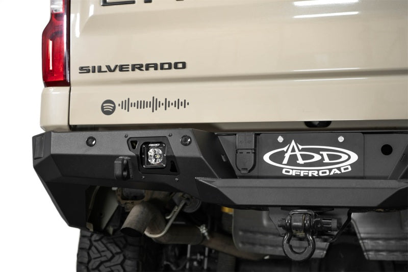 Addictive Desert Designs 2022+ Chevy/GMC 1500 Stealth Fighter Rear Bumper Bumpers - Steel Addictive Desert Designs