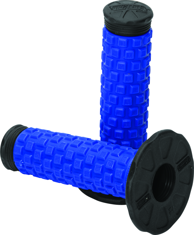 ProTaper Pillow Top Grips - Blue/Black Grips ProTaper
