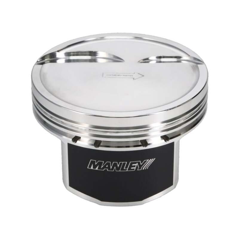 Manley Chevrolet LS Piston Set - 4.005in Bore 1.304in CH, -10.00 CC Piston Sets - Forged - 8cyl Manley Performance