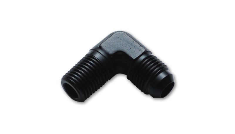 Vibrant -16AN to 1in NPT 90 Degree Elbow Adapter Fitting Fittings Vibrant