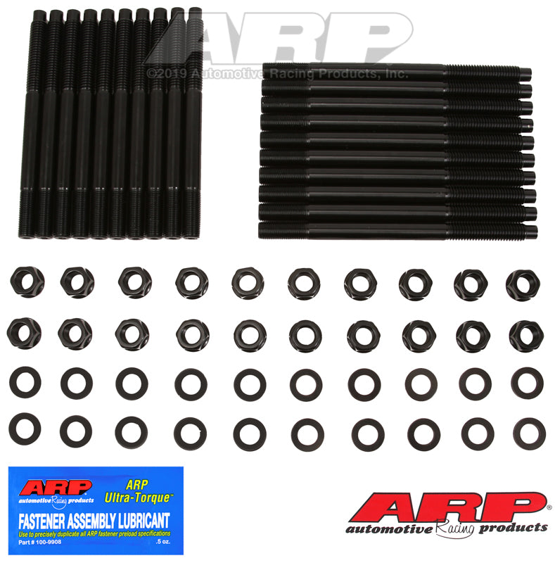ARP SVO/Fontana alum block, w/94up Yates hds, hex hsk Rod Bolt Kits ARP