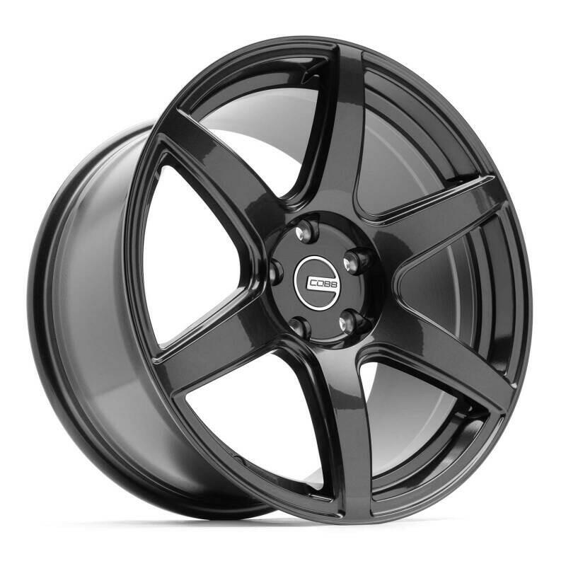 Cobb Performance Series ST-01 Wheel 18x9.5 ET40 5x114.3 - Gunmetal Wheels - Forged COBB